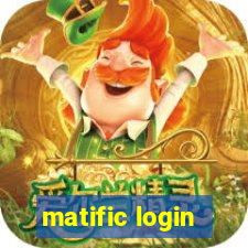 matific login